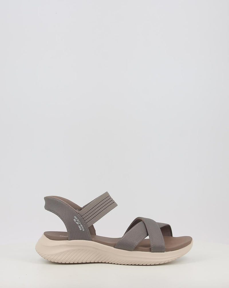 Sandalias SKECHERS SLIP-INS: ULTRA FLEX 3.0 - NEVER 119975 marrón