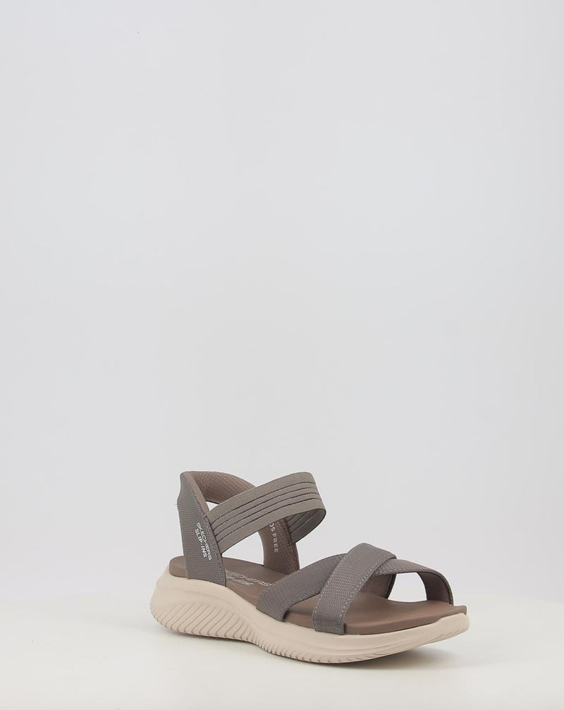 Sandalias SKECHERS SLIP-INS: ULTRA FLEX 3.0 - NEVER 119975 marrón