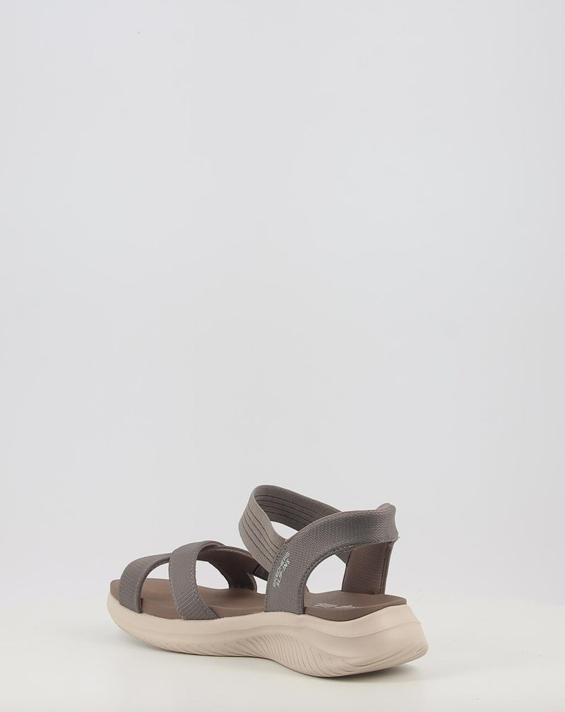 Sandalias SKECHERS SLIP-INS: ULTRA FLEX 3.0 - NEVER 119975 marrón