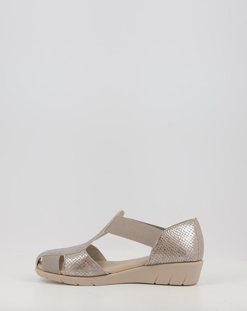 Sandalias ST. GALLEN KEILA taupe