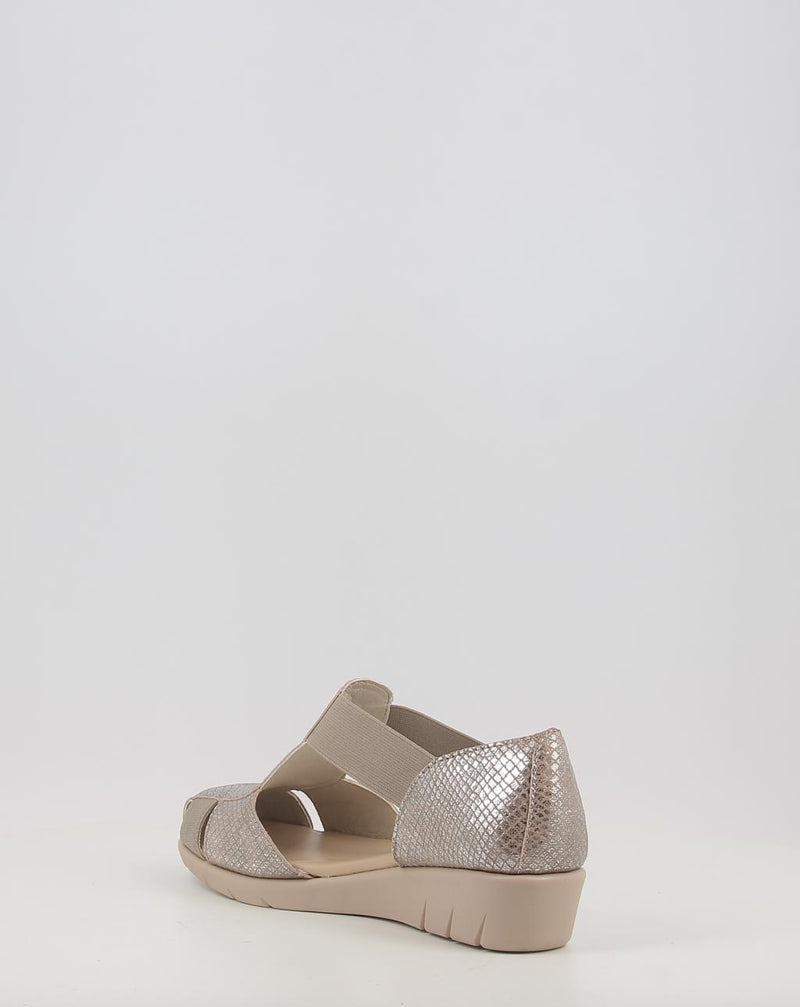 Sandalias ST. GALLEN KEILA taupe