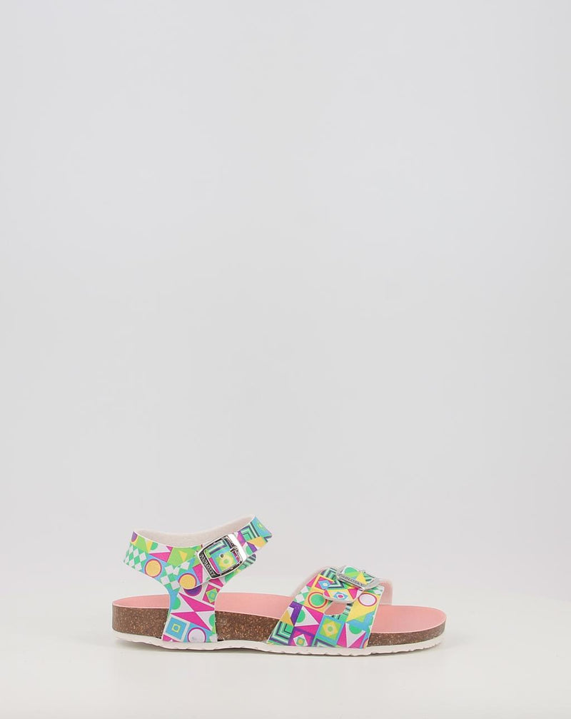 Sandalias PABLOSKY 439704 multicolor