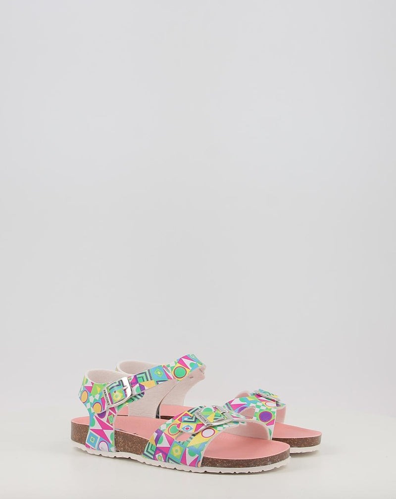 Sandalias PABLOSKY 439704 multicolor