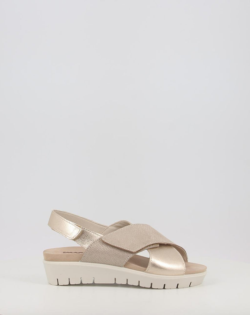 Sandalias IMAC SELENYA 758240 platino