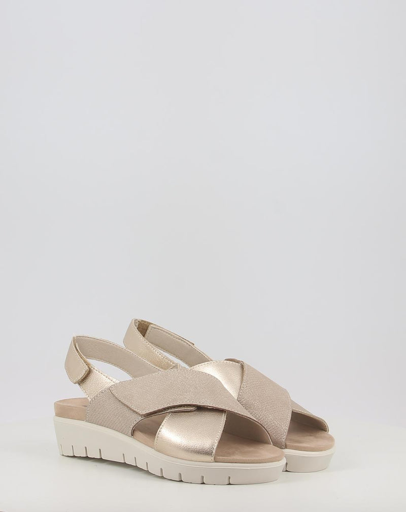 Sandalias IMAC SELENYA 758240 platino