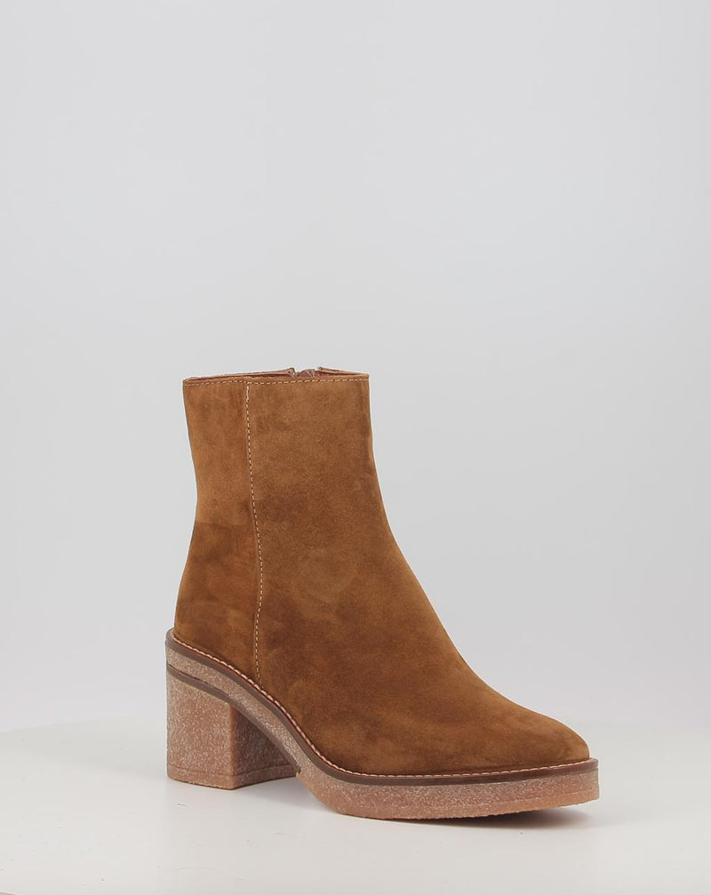 Botines ALPE JANIS 2626 cuero