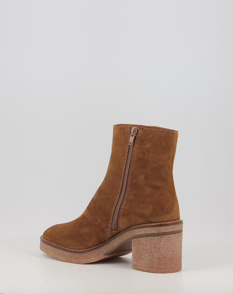 Botines ALPE JANIS 2626 cuero