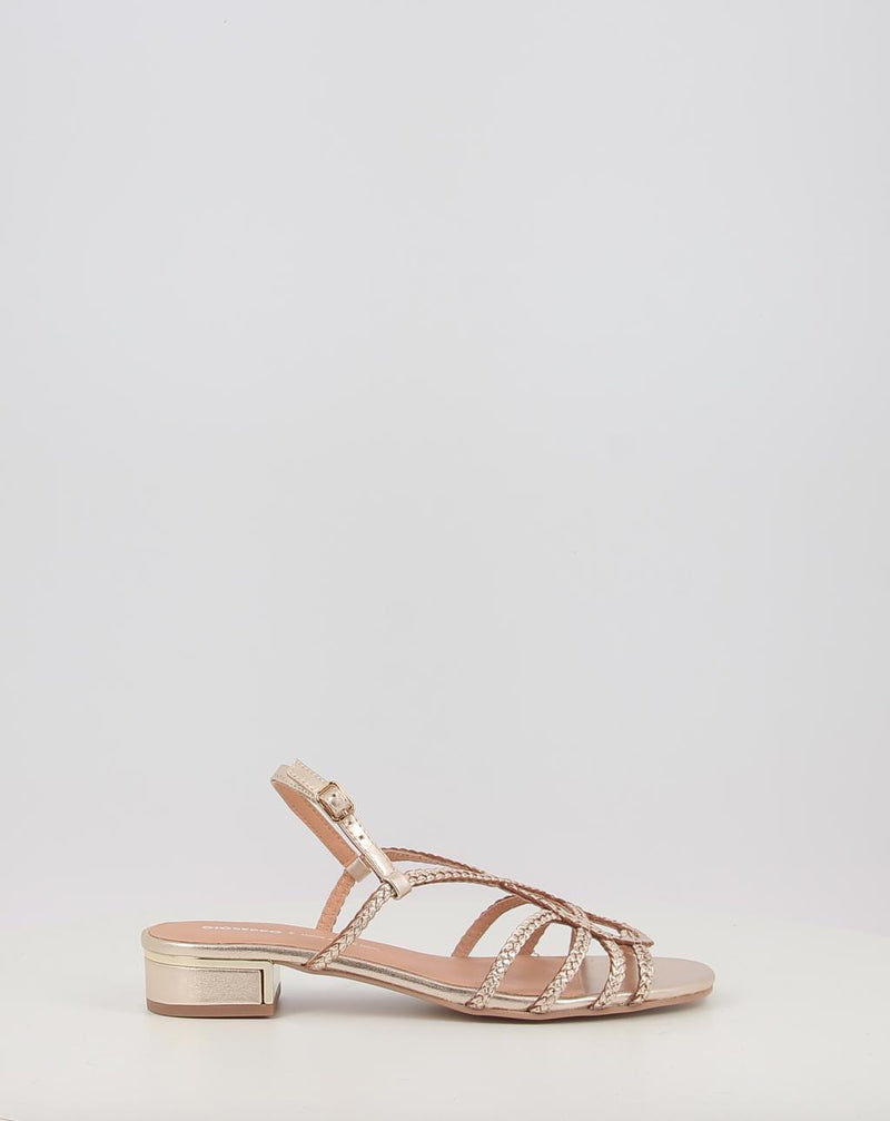 Sandalias GIOSEPPO POWNAL 74333-P oro