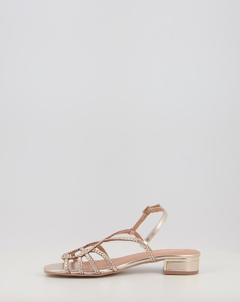 Sandalias GIOSEPPO POWNAL 74333-P oro