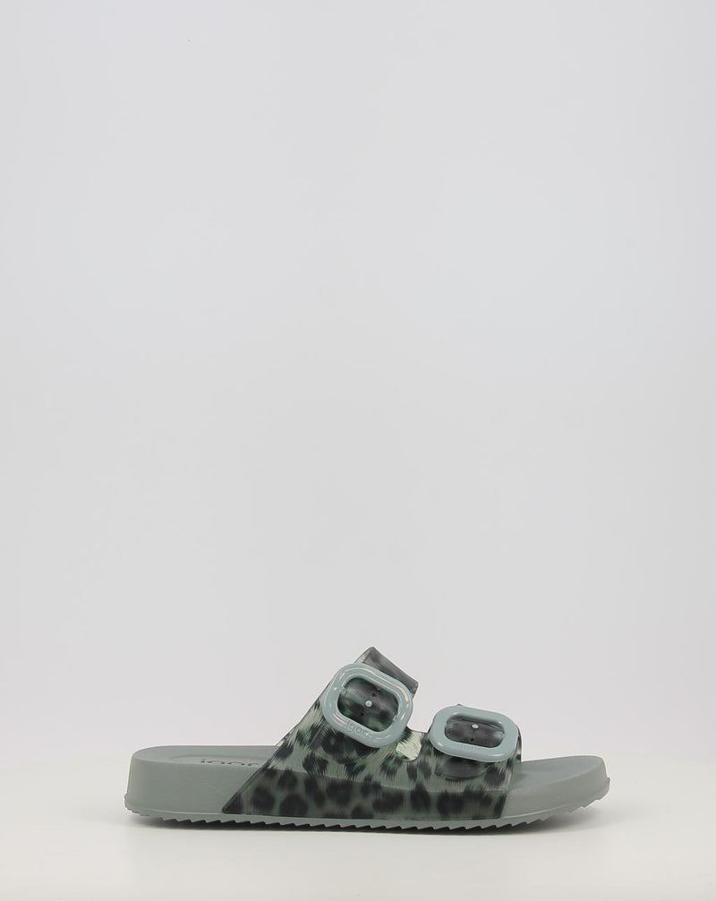 Chanclas IGOR HABANA BRILLO LEO S10336-013 verde