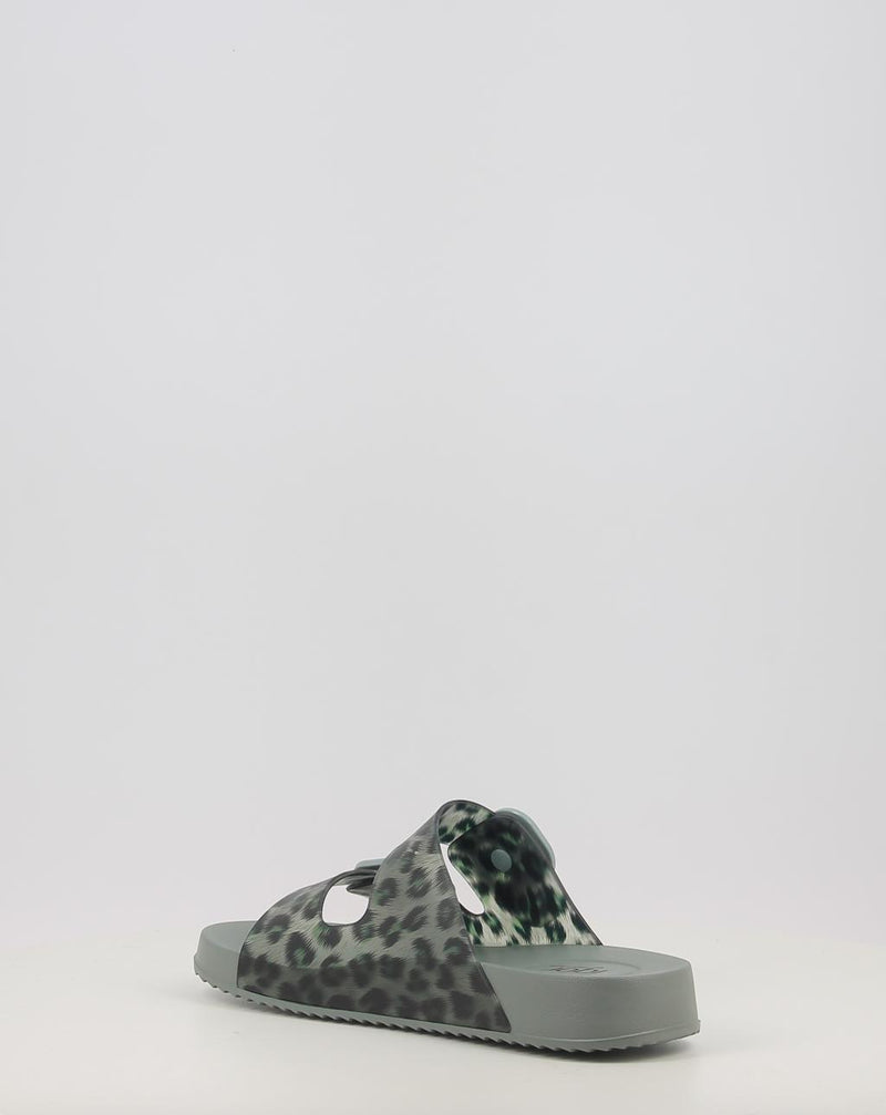 Chanclas IGOR HABANA BRILLO LEO S10336-013 verde