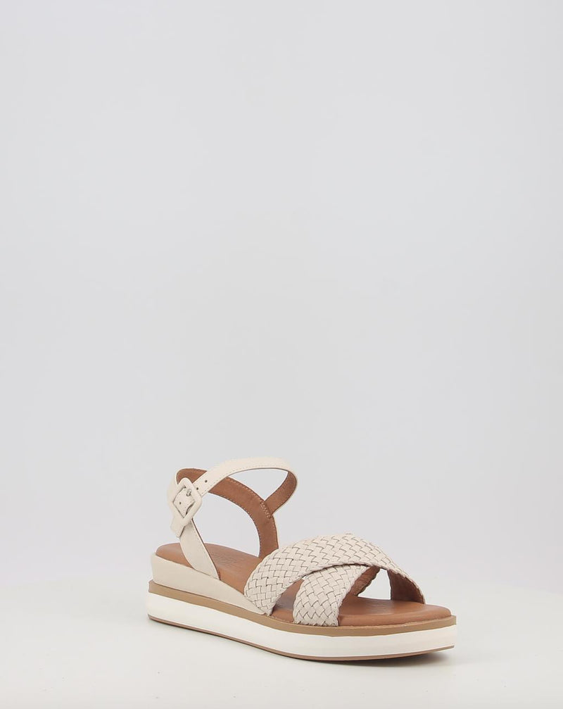 Sandalias INUOVO 113065 crema
