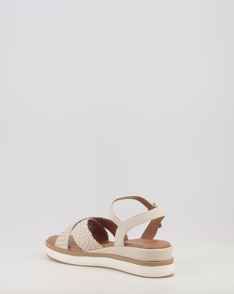 Sandalias INUOVO 113065 crema