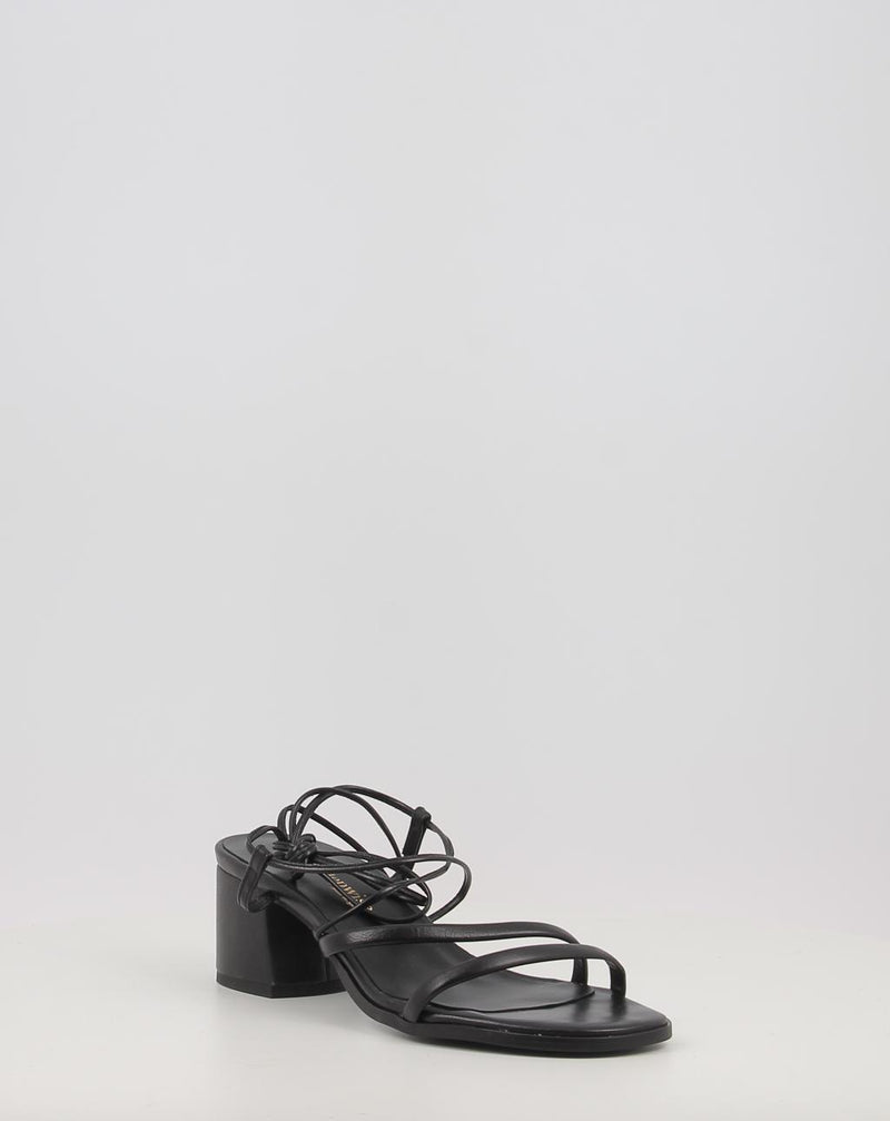 Sandalias BRYAN STEPWISE GRECIA negro