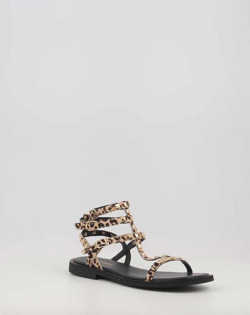 Sandalias LES TROPEZZIENNES CORALIE LEO animal print