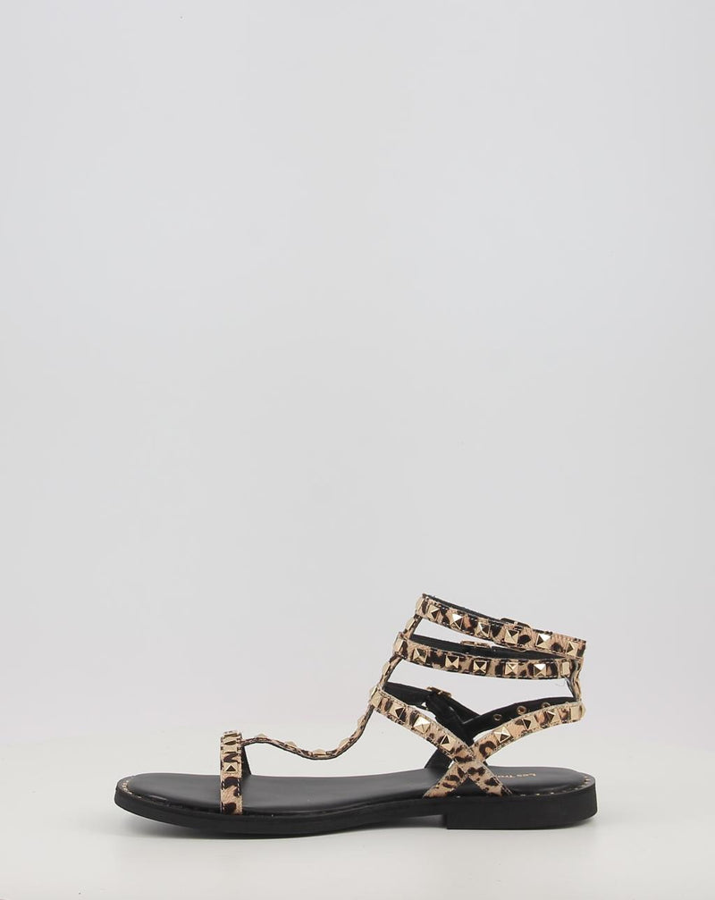 Sandalias LES TROPEZZIENNES CORALIE LEO animal print