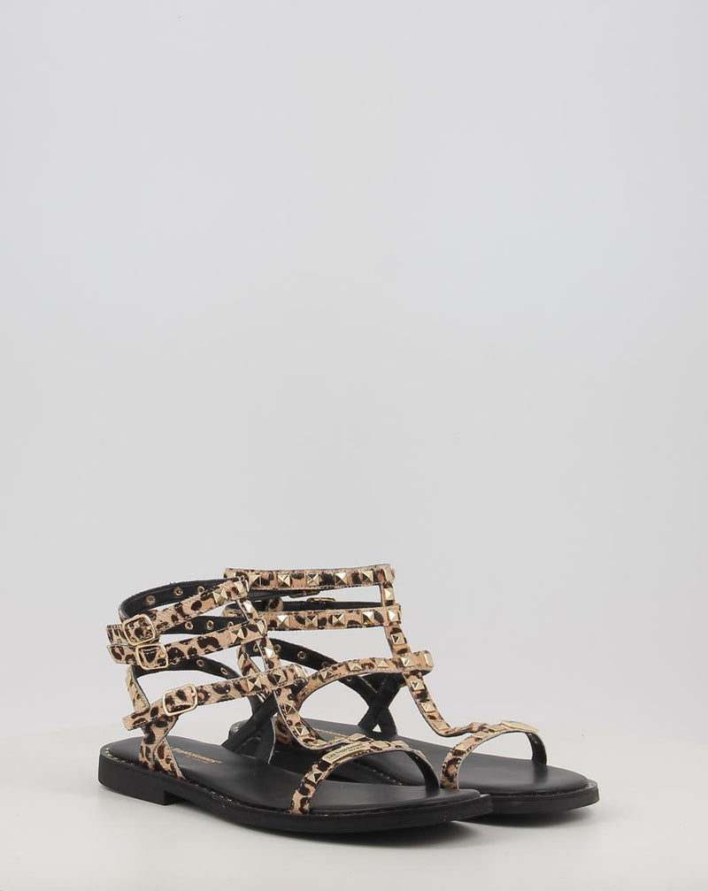 Sandalias LES TROPEZZIENNES CORALIE LEO animal print