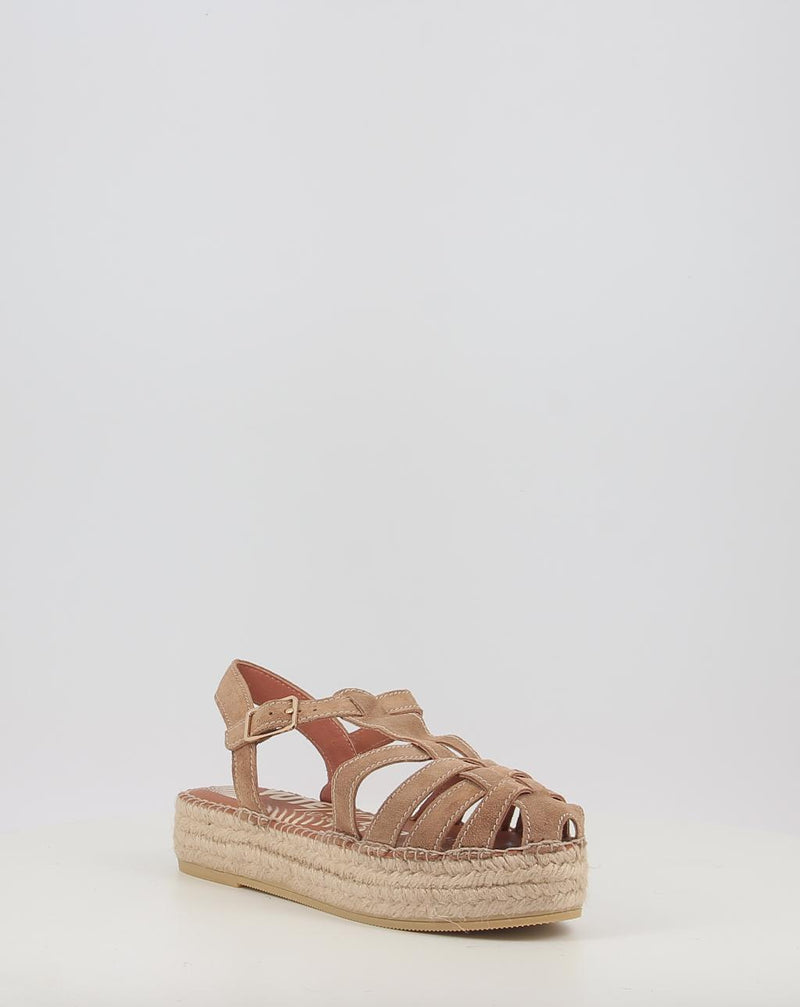 Alpargatas VIGUERA 2241 YUTE FLEX cuero