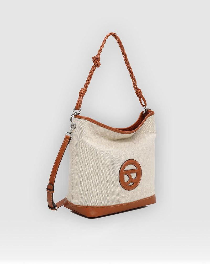 Bolsos BINNARI ESLA 20462 cuero