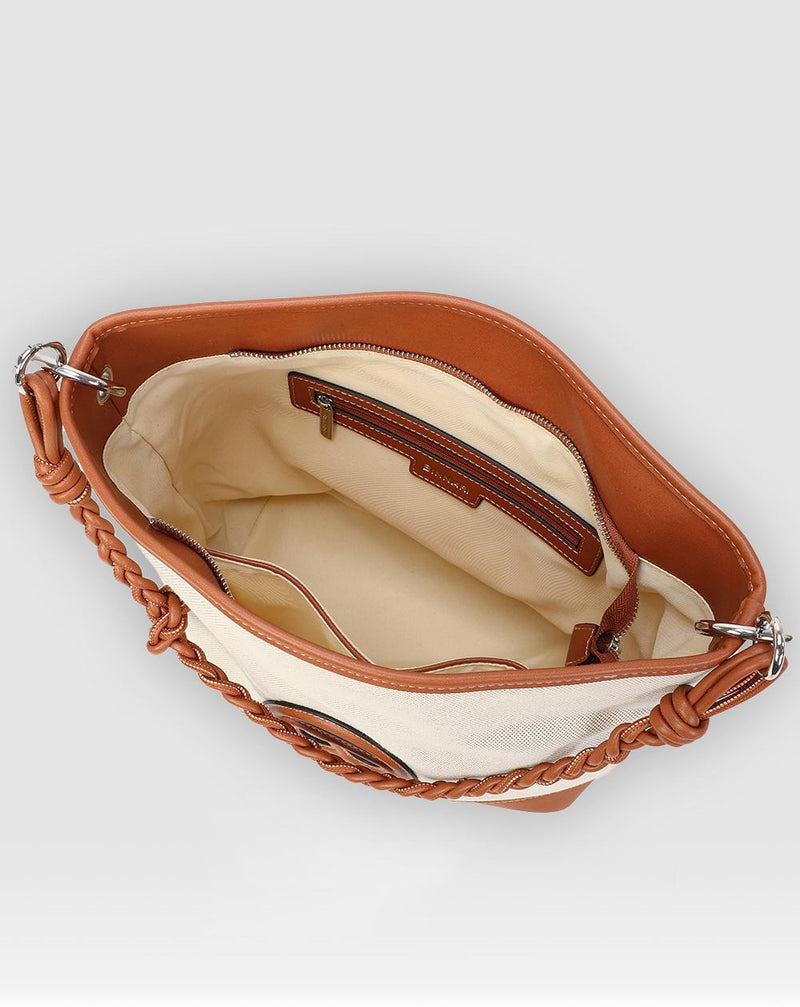 Bolsos BINNARI ESLA 20462 cuero
