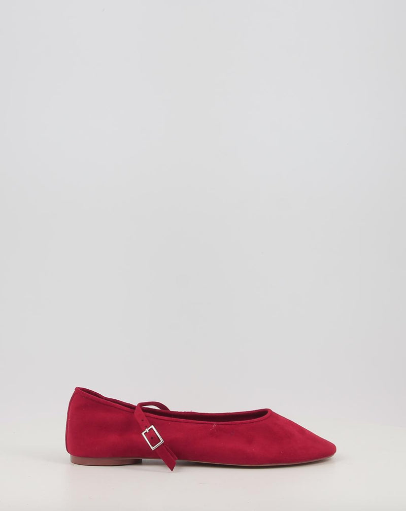 Bailarinas OBI SHOES M5210B rojo