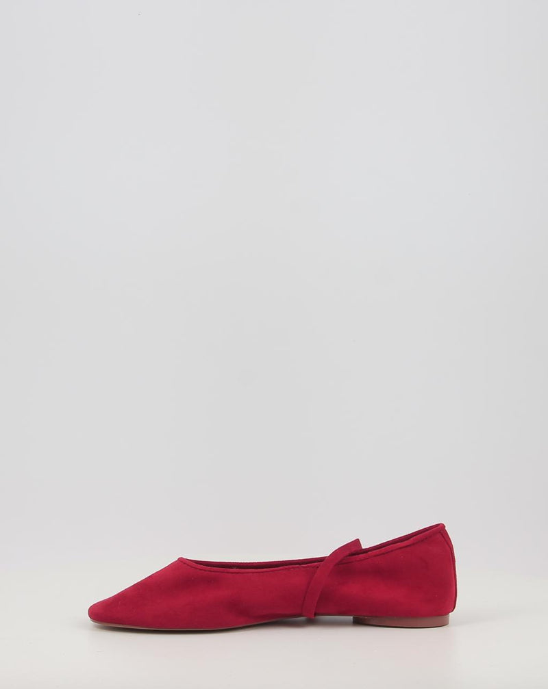 Bailarinas OBI SHOES M5210B rojo