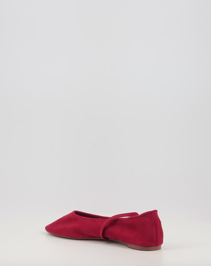 Bailarinas OBI SHOES M5210B rojo