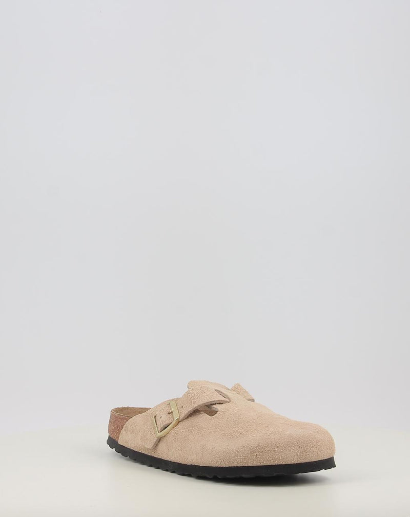 Zuecos BIRKENSTOCK BOSTON LEVE taupe