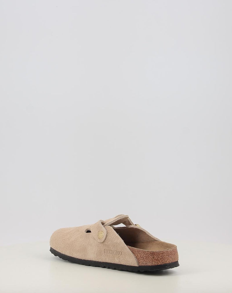 Zuecos BIRKENSTOCK BOSTON LEVE taupe