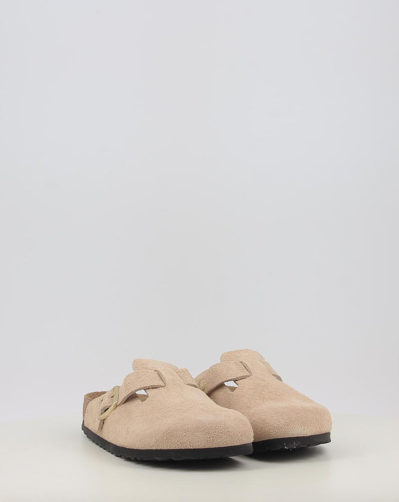 Zuecos BIRKENSTOCK BOSTON LEVE taupe