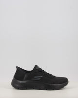 Zapatillas SKECHERS SLIP-INS: GO WALK FLEX- MALI negro
