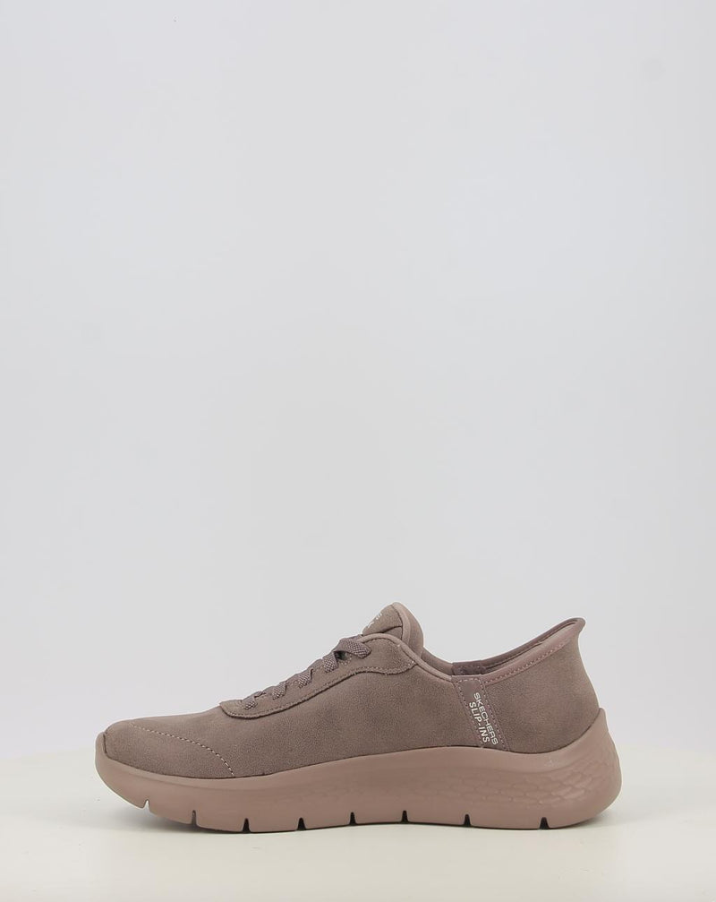 Zapatillas SKECHERS SLIP-INS: GO WALK FLEX- MALI marrón