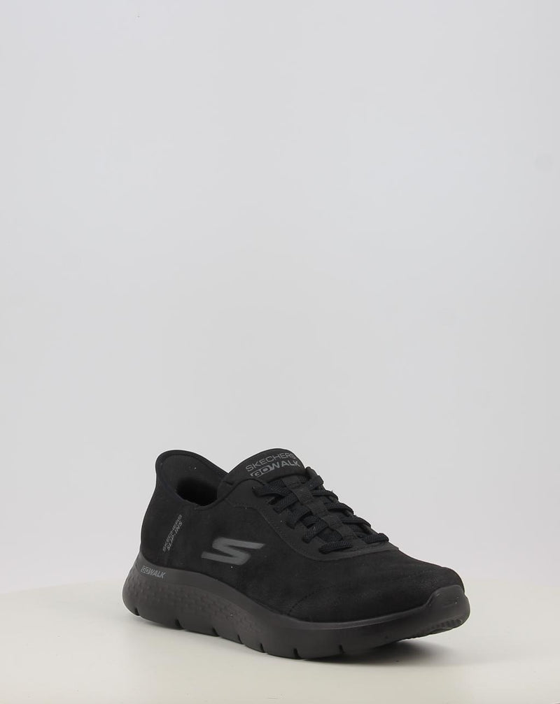 Zapatillas SKECHERS SLIP-INS: GO WALK FLEX-SMOOT negro