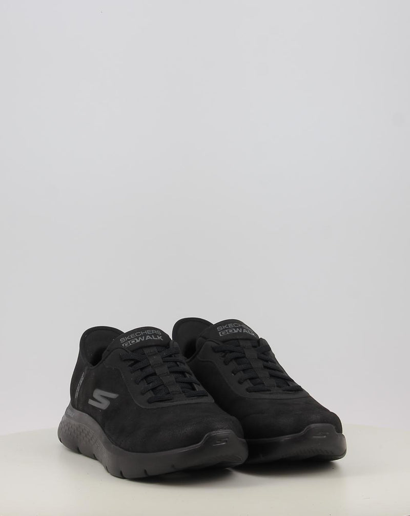 Zapatillas SKECHERS SLIP-INS: GO WALK FLEX-SMOOT negro
