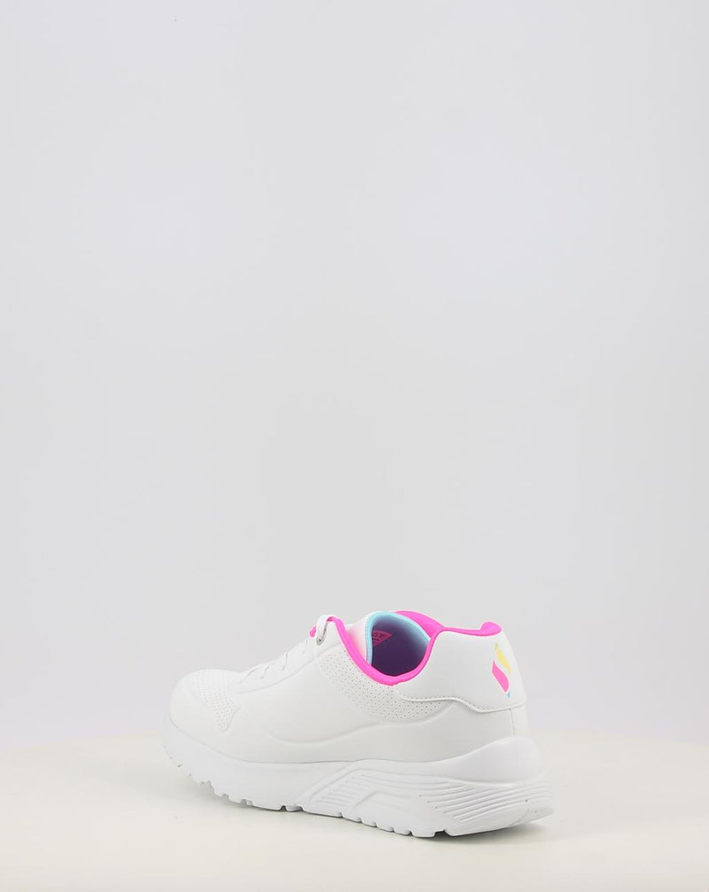 Zapatillas SKECHERS UNO LITE- EASY ZIP 310391L blanco