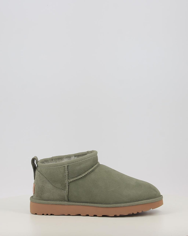 Botines UGG CLASSIC ULTRA MINI verde