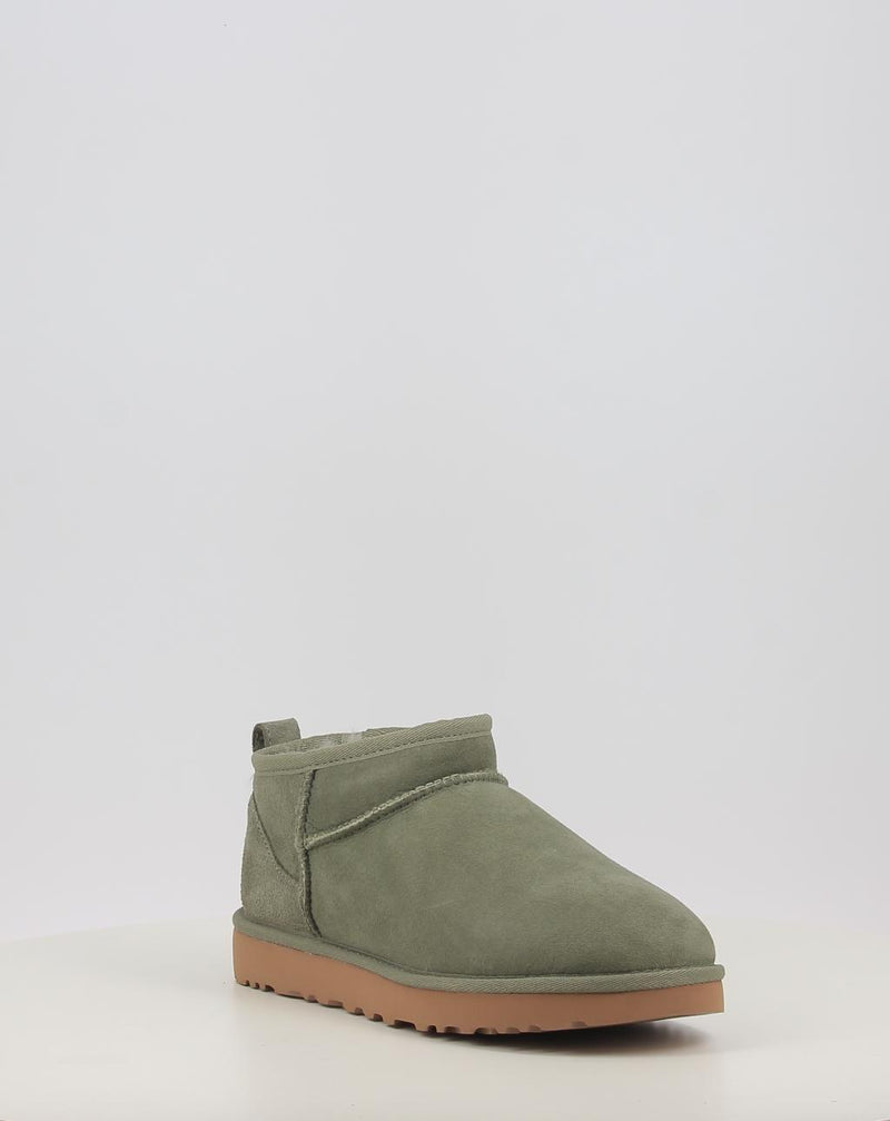 Botines UGG CLASSIC ULTRA MINI verde