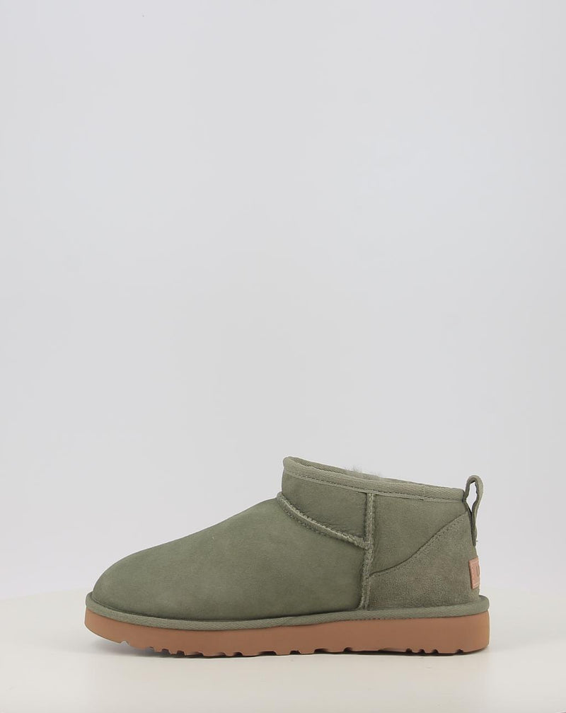 Botines UGG CLASSIC ULTRA MINI verde