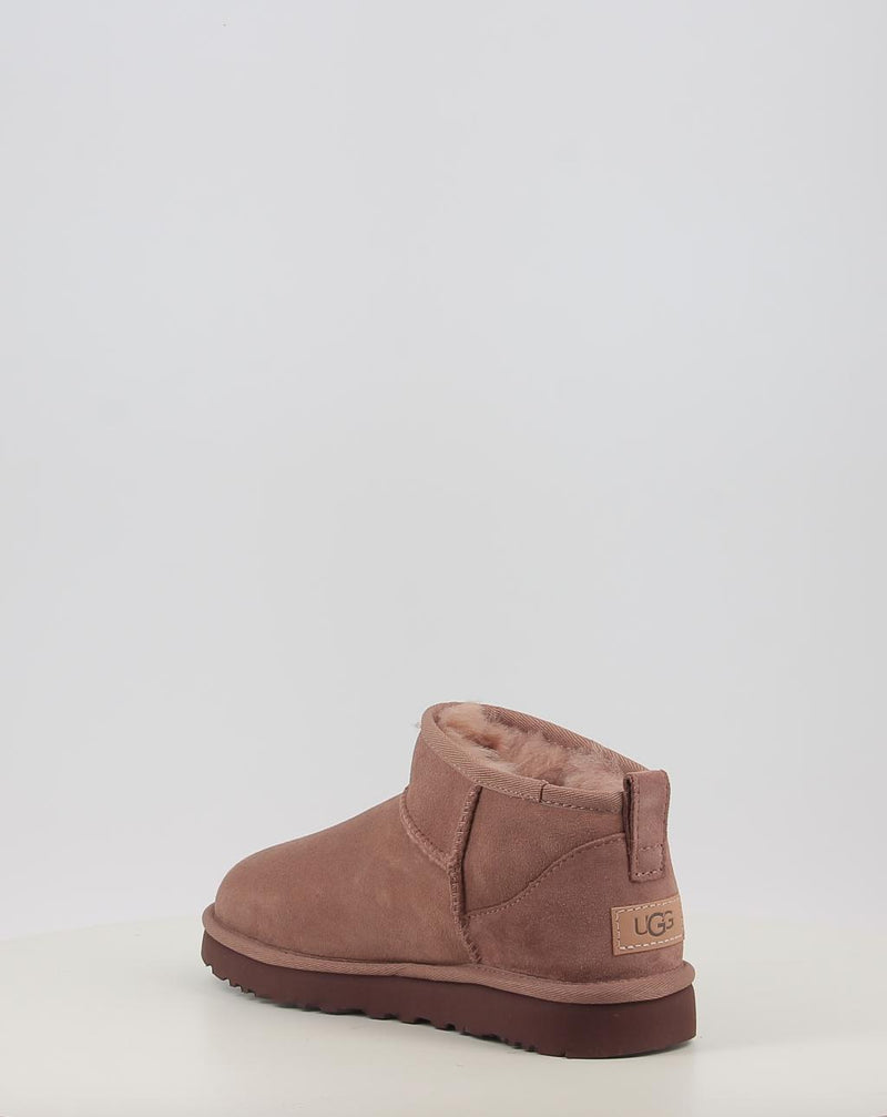 Botines UGG CLASSIC ULTRA MINI marrón