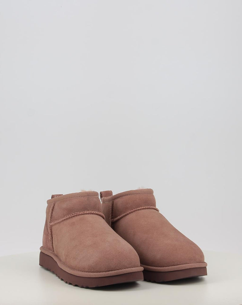 Botines UGG CLASSIC ULTRA MINI marrón