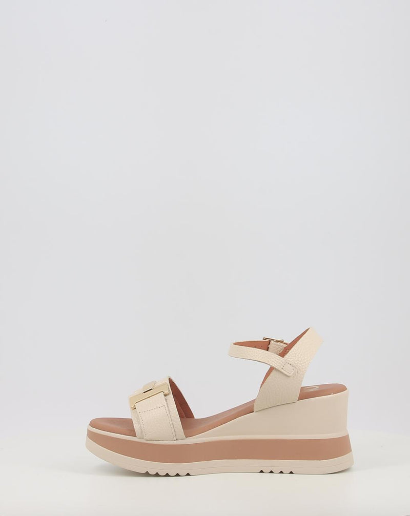 Sandalias OBI SHOES 5766 crema