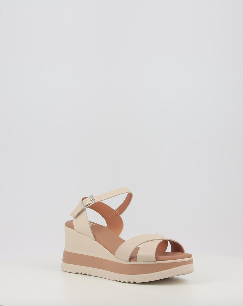 Sandalias OBI SHOES 5761 crema