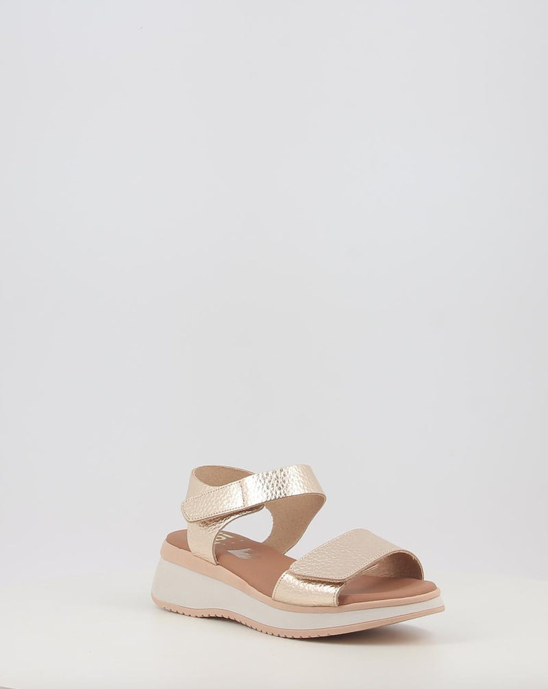 Sandalias OBI SHOES 5660 platino