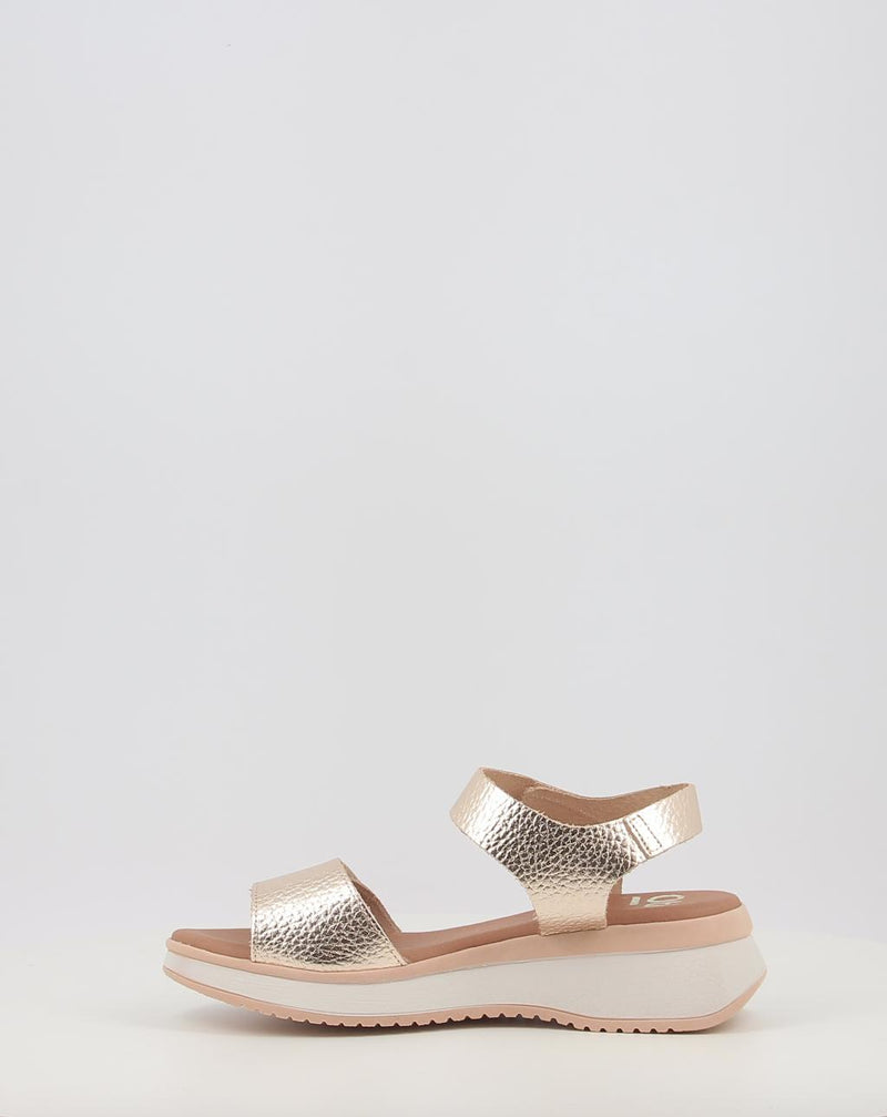 Sandalias OBI SHOES 5660 platino
