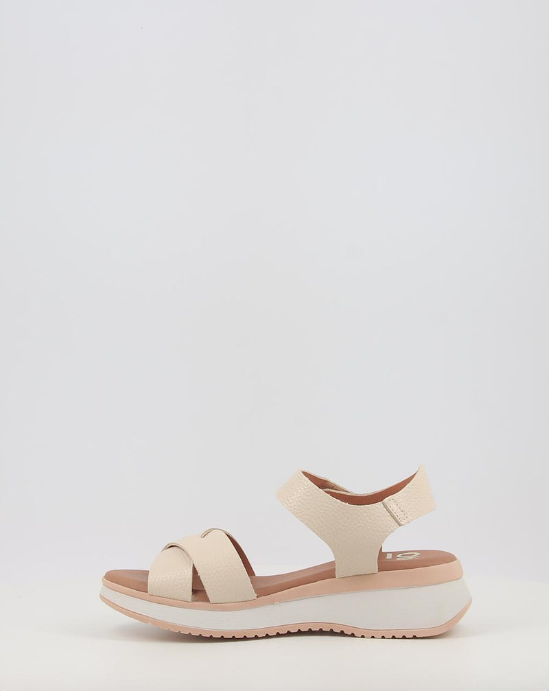 Sandalias OBI SHOES 5662 crema