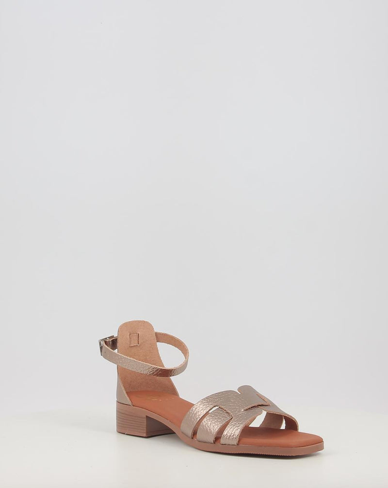 Sandalias OBI SHOES 5601 platino