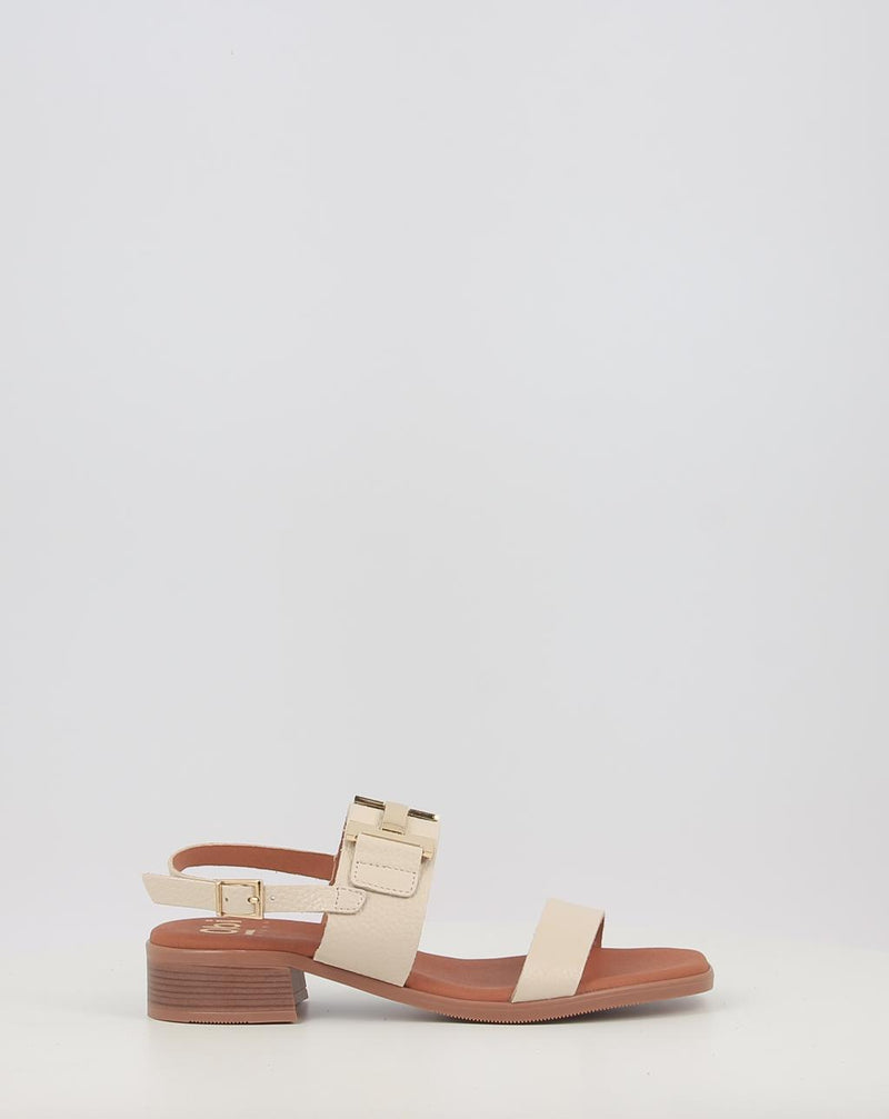 Sandalias OBI SHOES 5606 crema