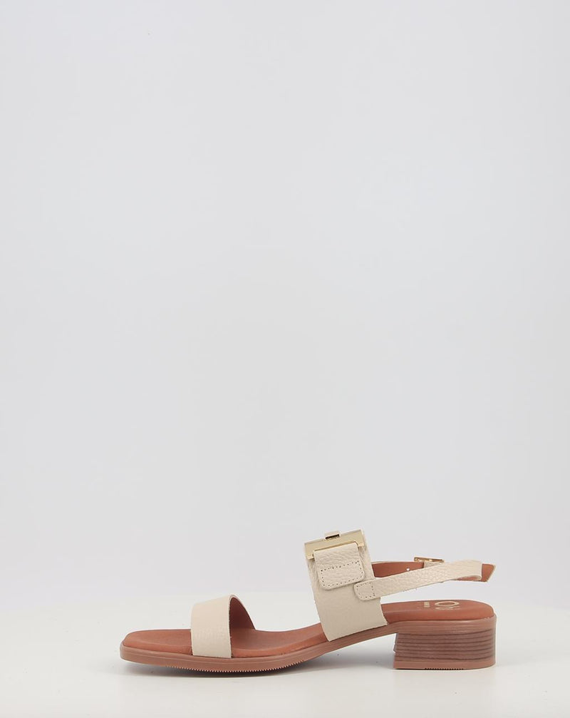 Sandalias OBI SHOES 5606 crema