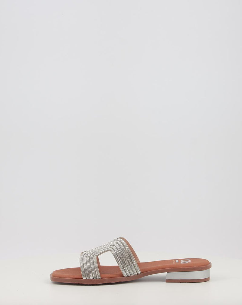 Sandalias OBI SHOES 5590 plata