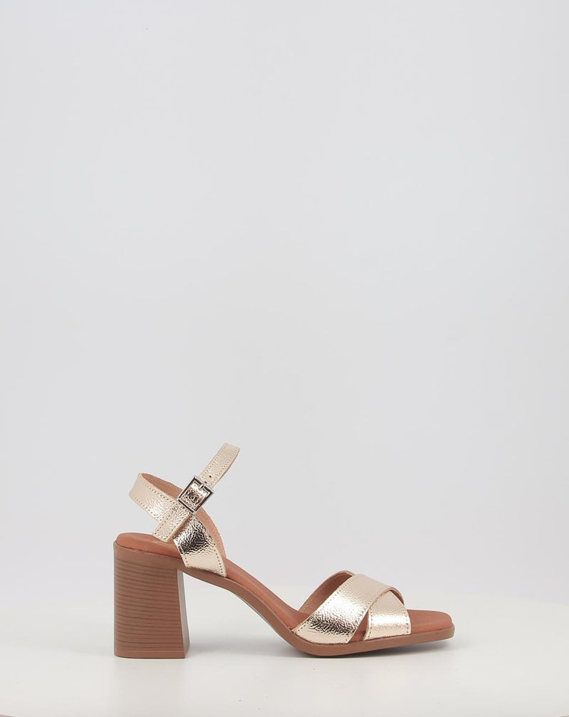 Sandalias OBI SHOES 5620 platino